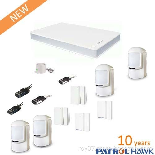 High-Quality Wireless Alarm System With iOS & Android APP Control